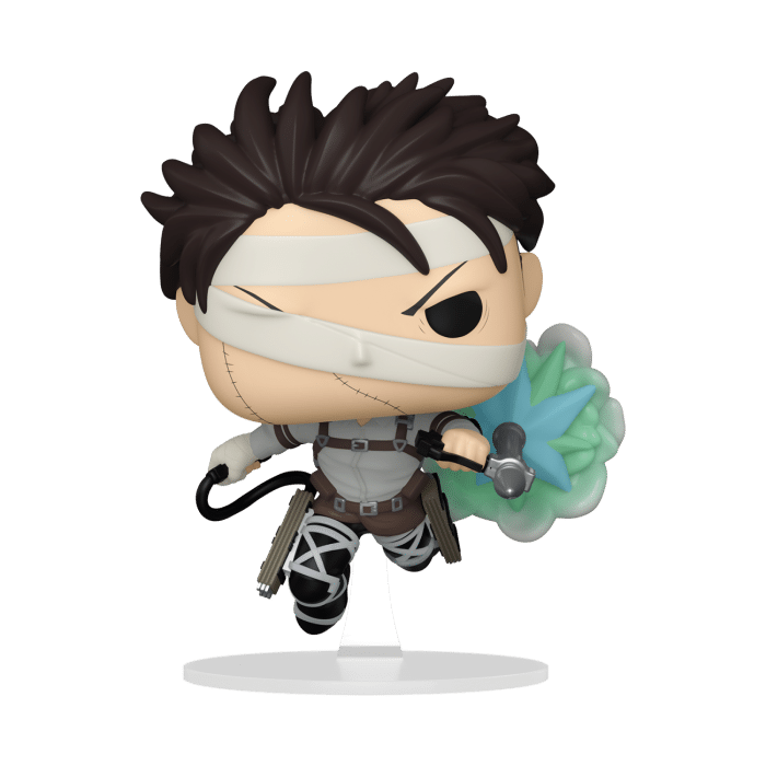 funko pop attack on titan levi sp 1 visuel produit