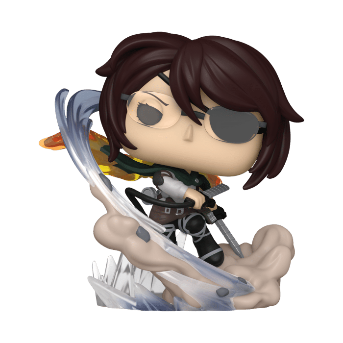 funko pop attack on titan hange zoe visuel produit