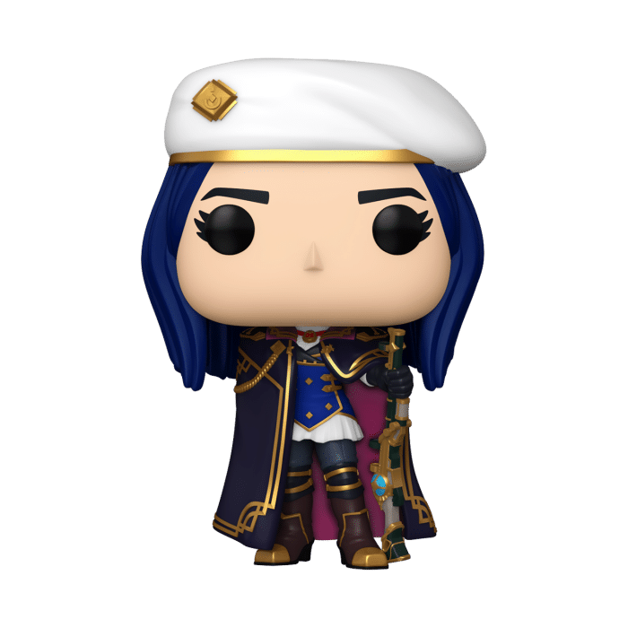 funko pop arcane caitlyn visuel produit
