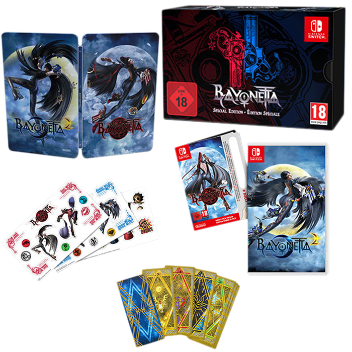 bayonetta édition spéciale switch