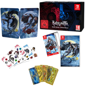 bayonetta édition spéciale switch