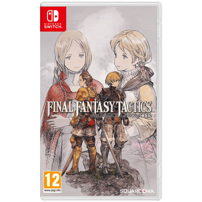final fantasy tactics the ivalice chronicles sur switch visuel produit
