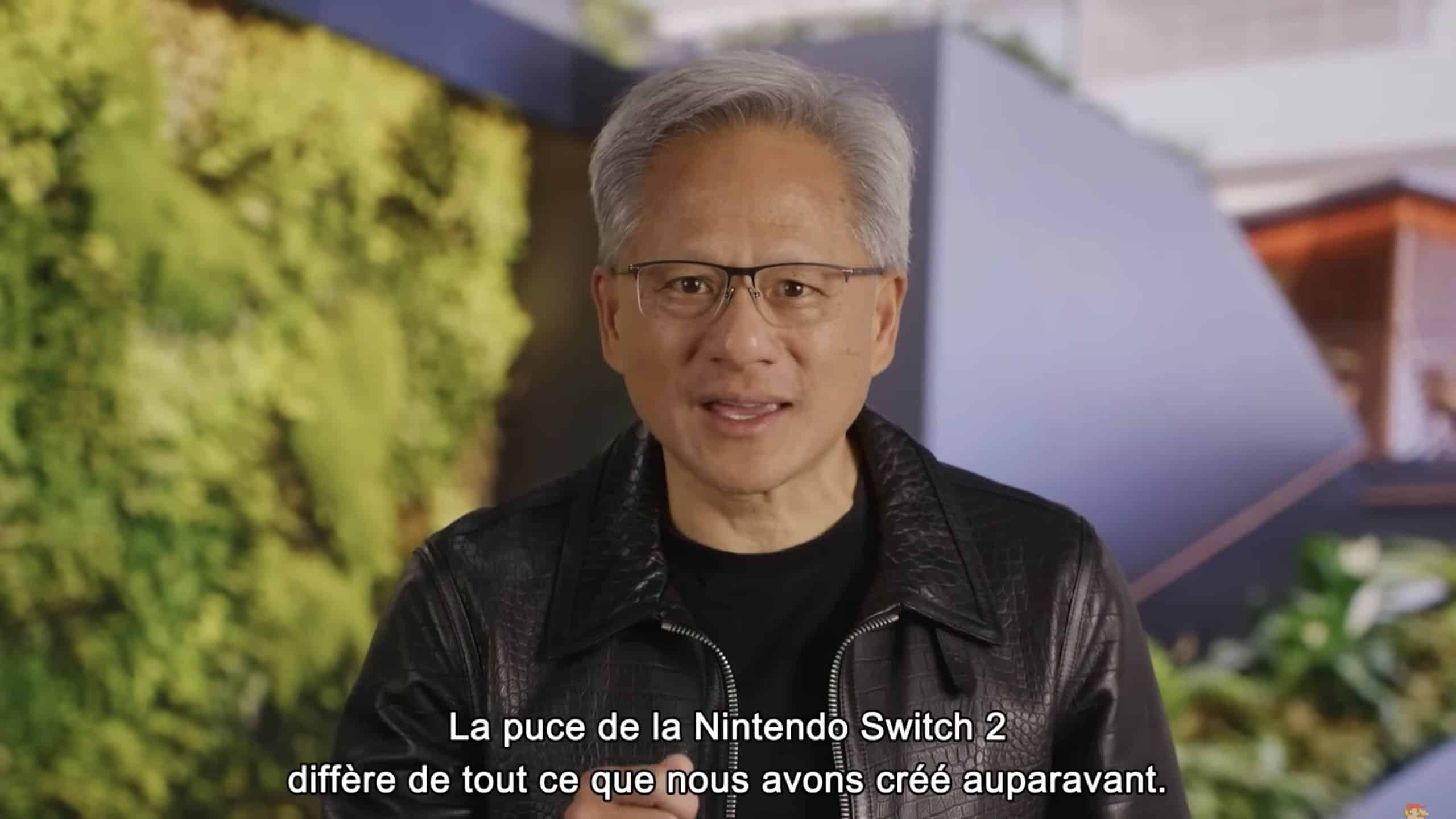 screen 1 Processeur Nintendo Switch 2 la révolution signée NVIDIA