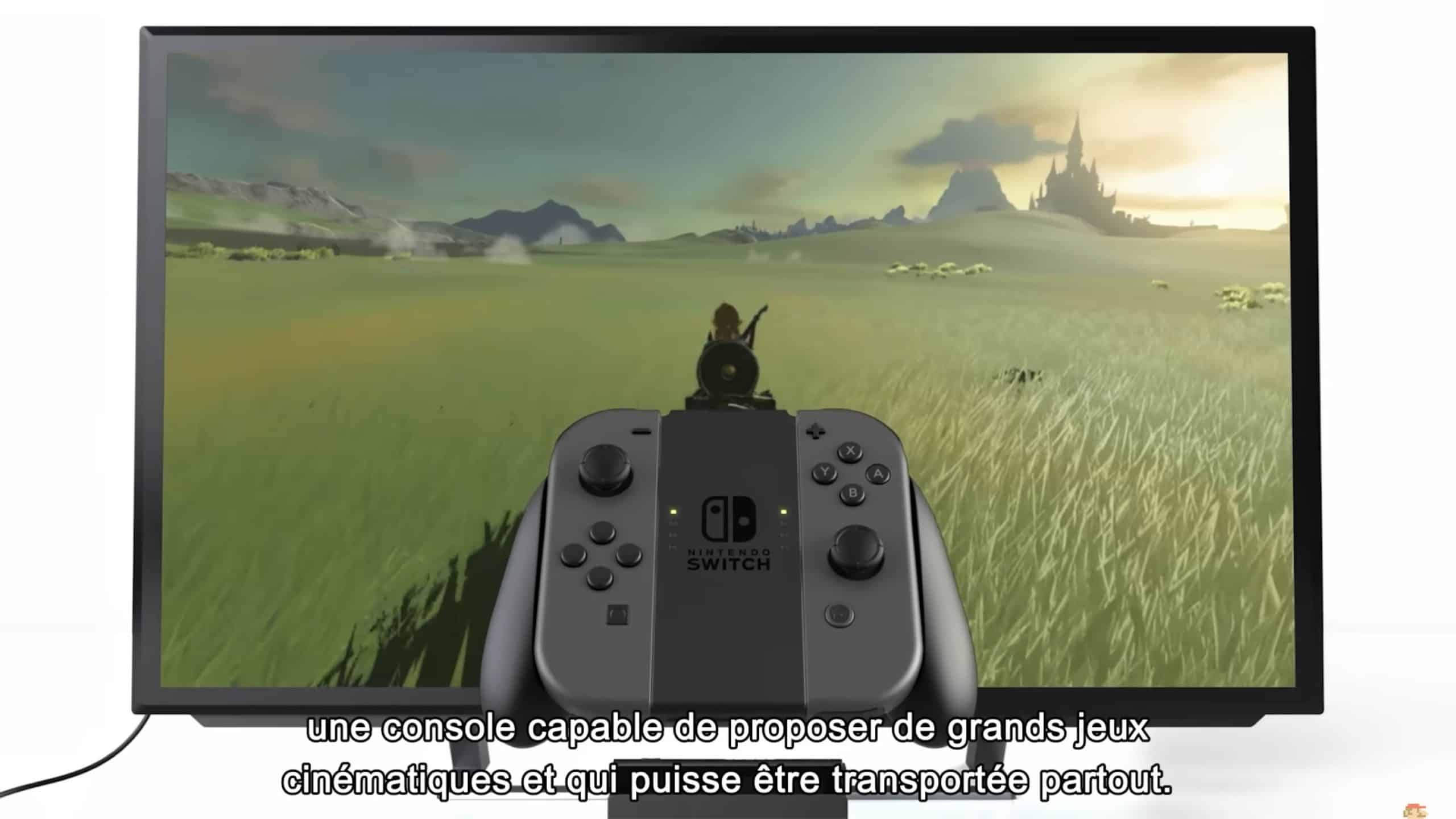 screen 2 Processeur Nintendo Switch 2 la révolution signée NVIDIA