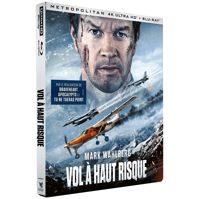 vol à haut risque 4k steelbook produit def