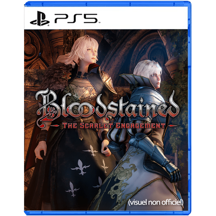 bloodstained the scarlet engagement ps5 visuel produit