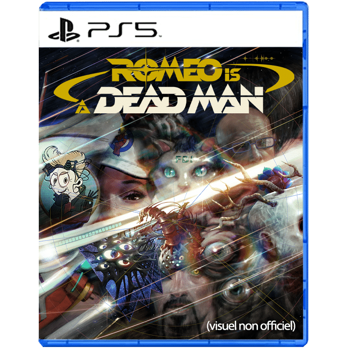 romeo is a dead men sur ps5 visuel produit