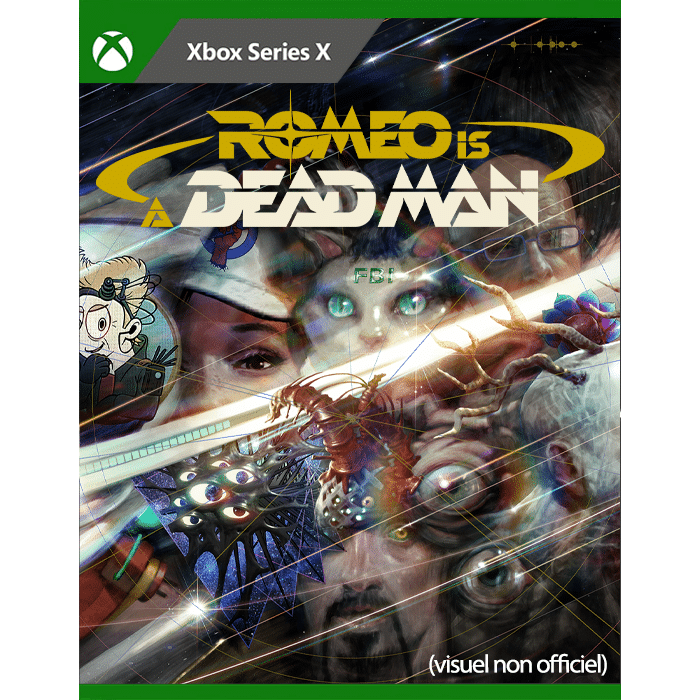 romeo is a dead man sur xbox series x visuel produit