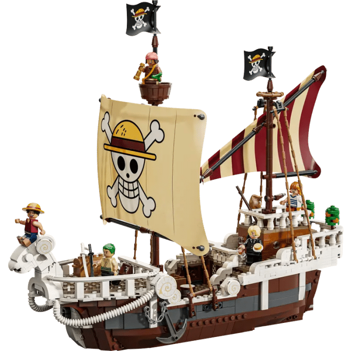 lego 75639 le bateau pirate vogue merry visuel produit