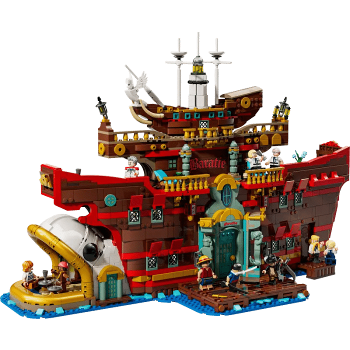 lego 75640 le restaurant flottant baratie visuel produit