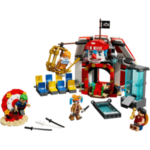 lego 75637 le chapiteau de baggy le clown visuel produit