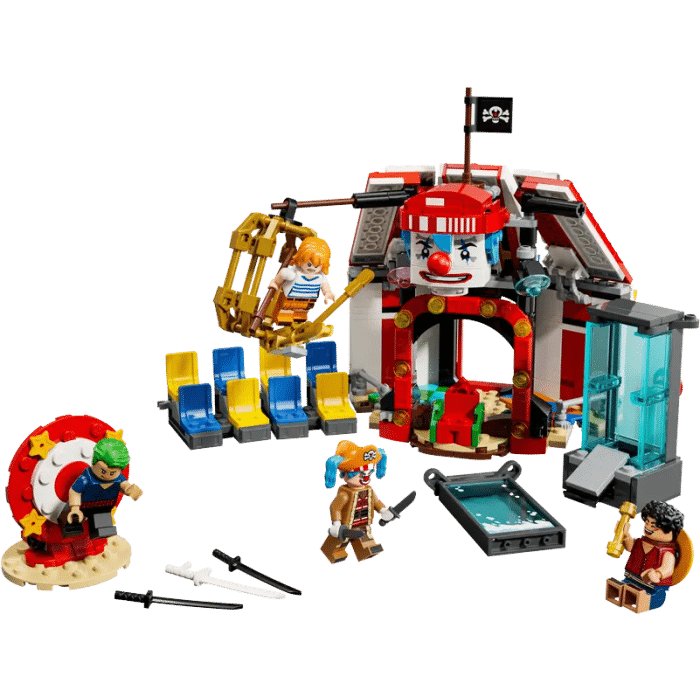 lego 75637 le chapiteau de baggy le clown visuel produit