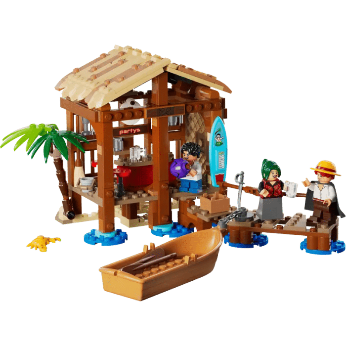 lego 75636 le bar du village de fuchsia visuel produit
