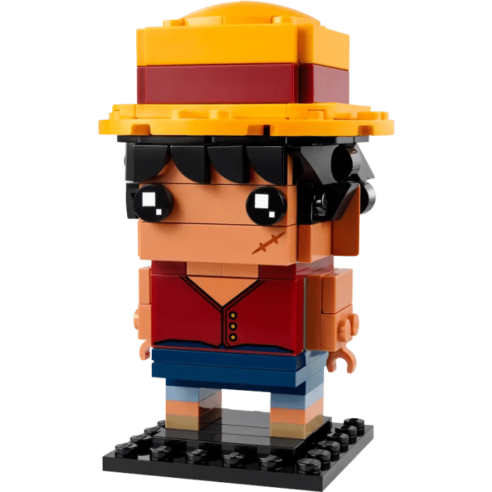 lego 40799 figurine de monkey d luffy visuel produit