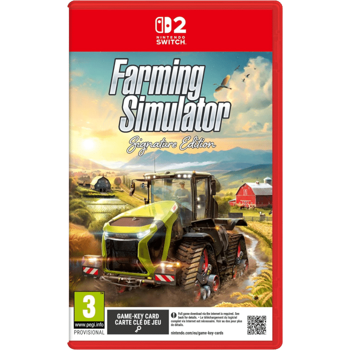 farming simulator signature edition switch 2 visuel produit