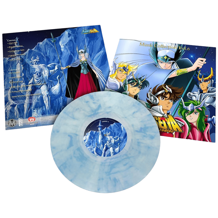 Vinyle Saint Seiya Volume 6 Édition Limitée produit def