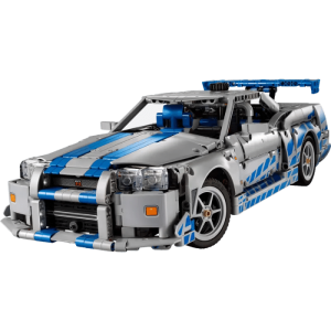 lego 42210 nissan skyline gt r r34 2 fast 2 furious visuel produit