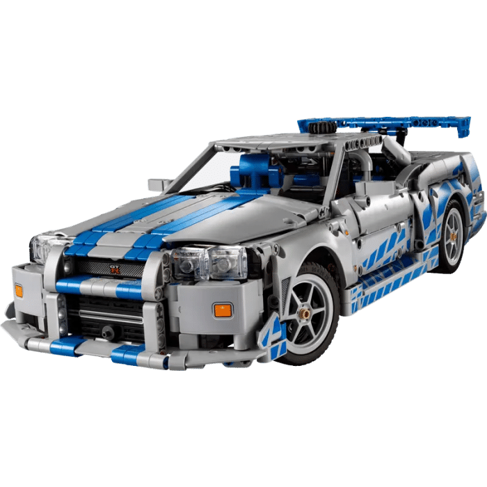 lego 42210 nissan skyline gt r r34 2 fast 2 furious visuel produit