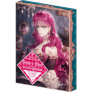 seule la mort attend la vilaine tome 7 collector visuel produit