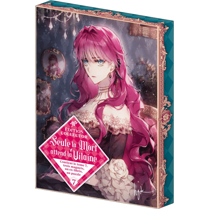 seule la mort attend la vilaine tome 7 collector visuel produit