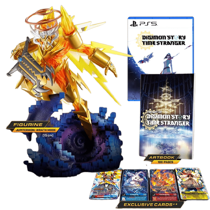 Digimon Story Time Stranger Collector PS5 produit def