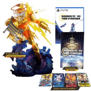 Digimon Story Time Stranger Collector PS5 produit def
