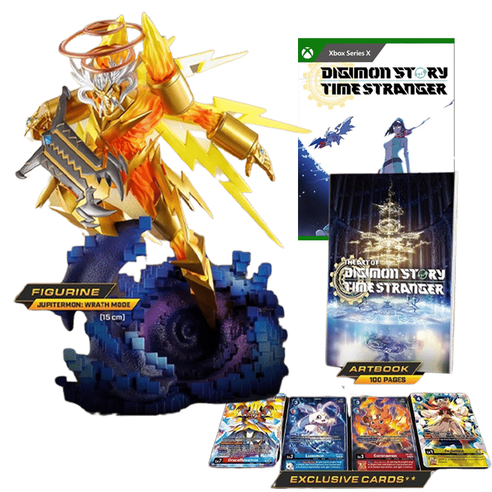 digimon story time stranger collector xbox visuel produit