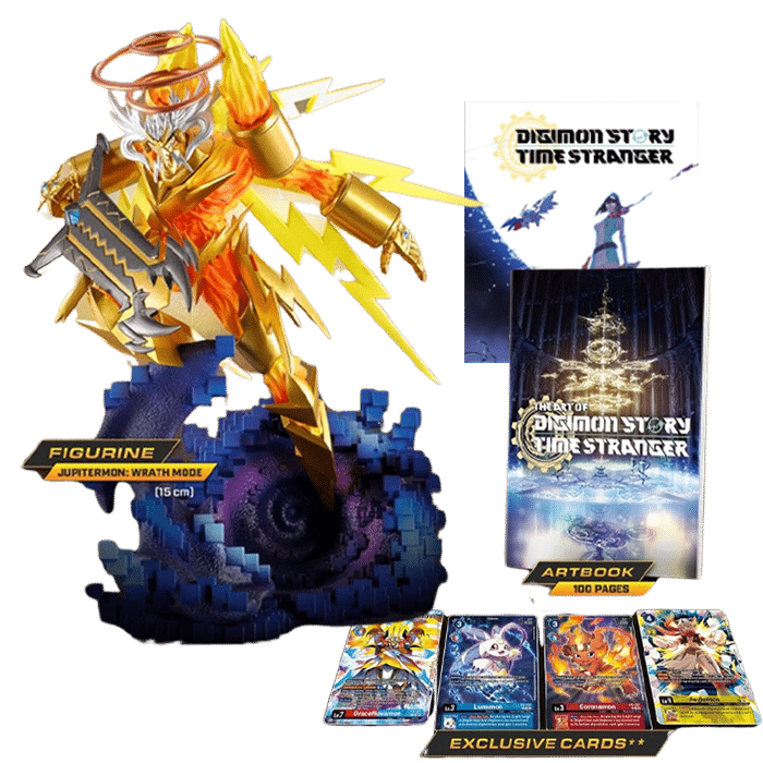 digimon story time stranger collector pc visuel produit