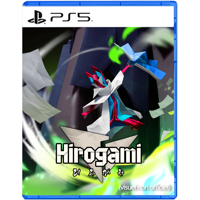 hirogami sur ps5 visuel produit