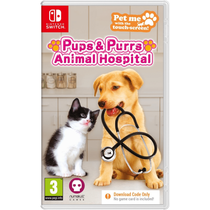 pups n purrs animal sur switch visuel produit