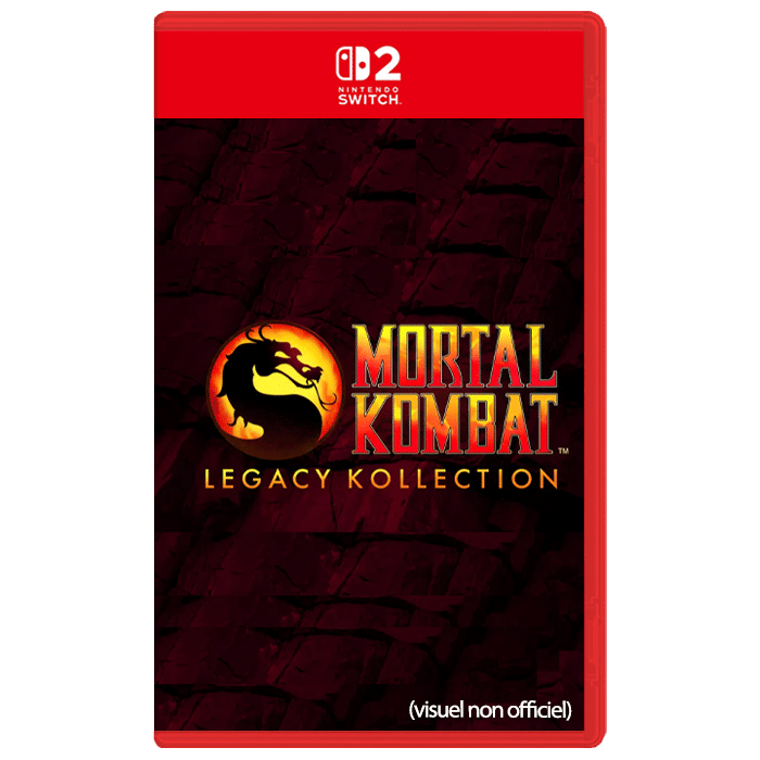 mortal kombat legacy collection switch visuel produit