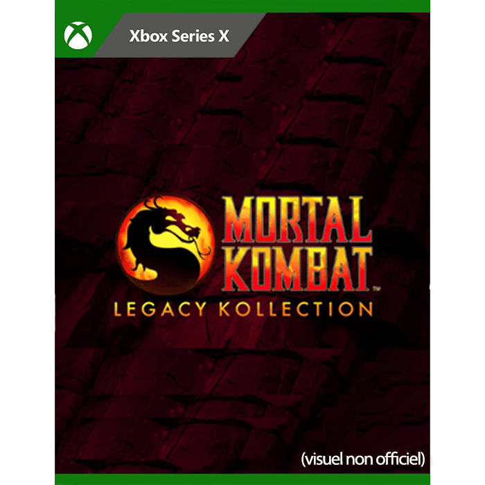 mortal kombat legacy collection sur xbox visuel produit