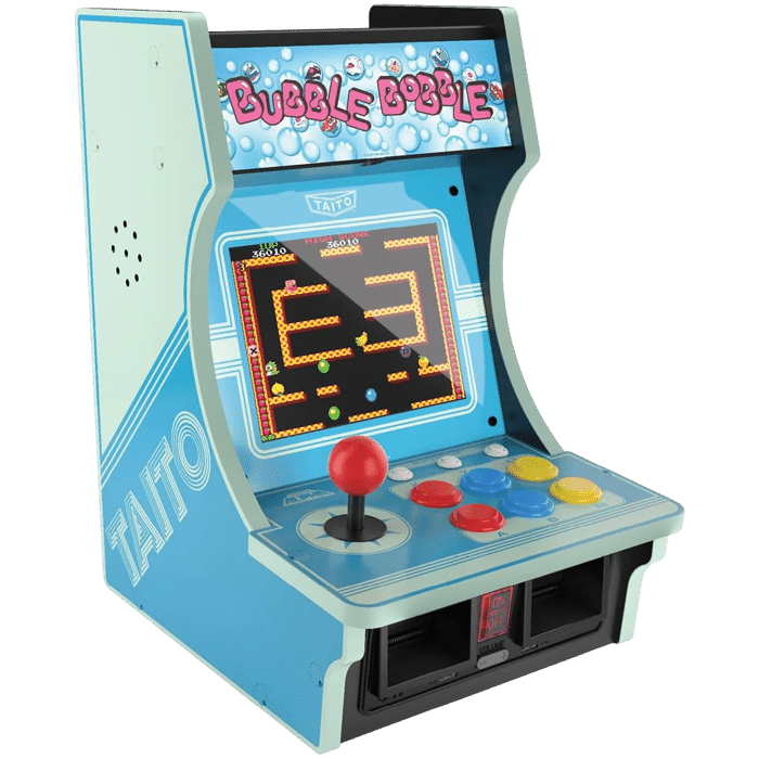 bartop arcade evercade alpha taito visuel produit