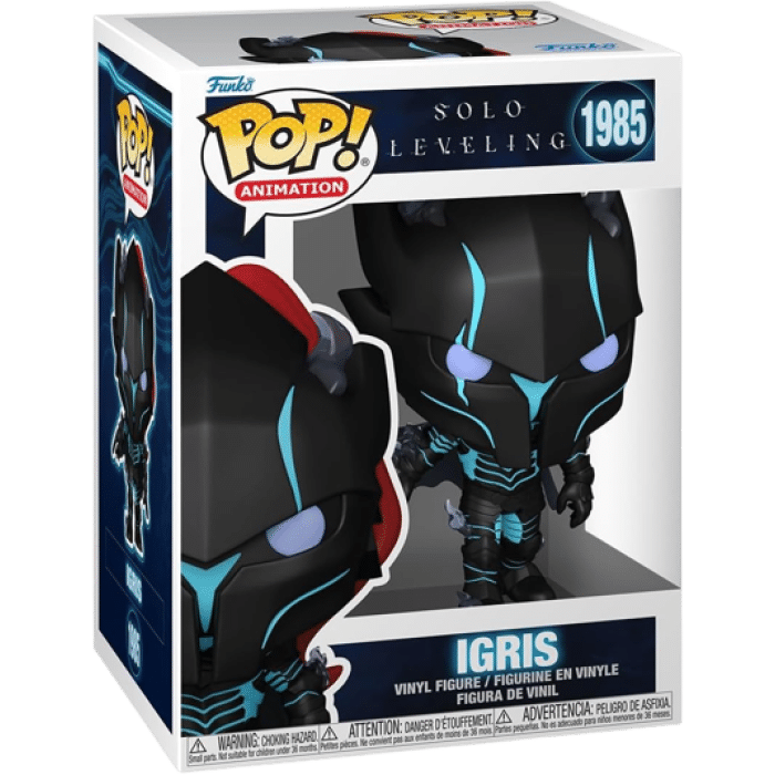 funko pop animation solo leveling igris chase visuel produit