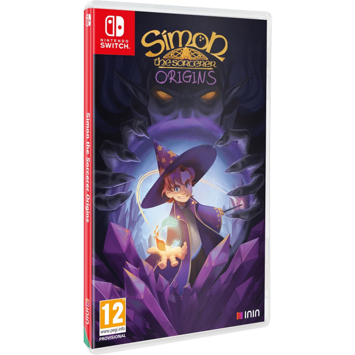 simon the sorcerer origins sur switch visuel produit