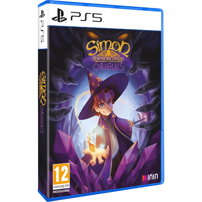 simon the sorcerer origins sur ps5 visuel produit