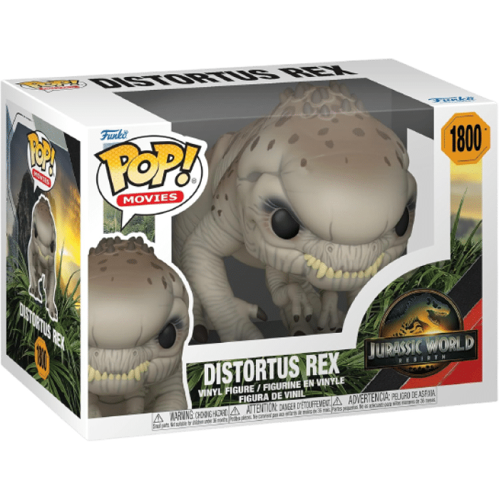 funko pop movies jurassic world rex visuel produit