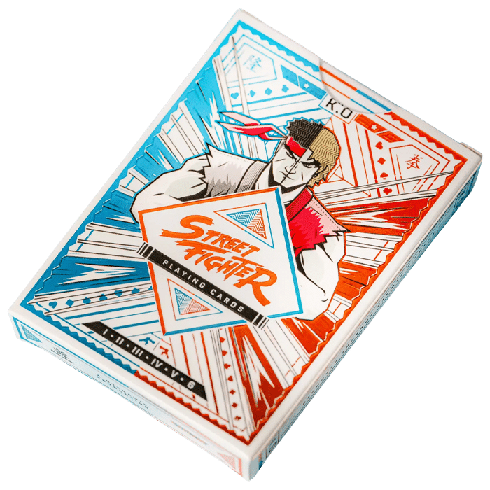 cartes a jouer collector street fighter visuel produit