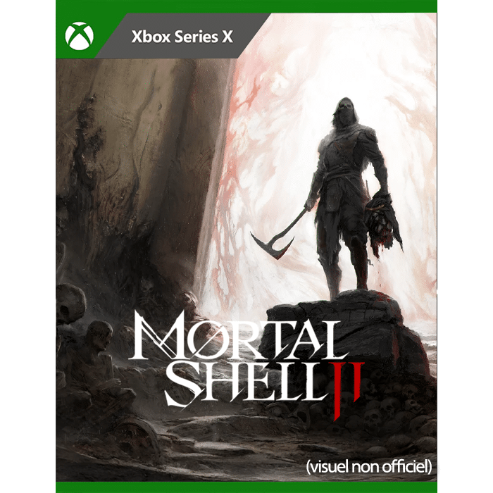 mortal shell 2 sur xbox visuel produit