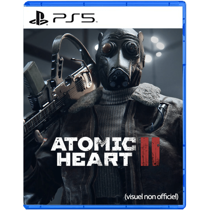 atomic heart 2 sur ps5 visuel produit
