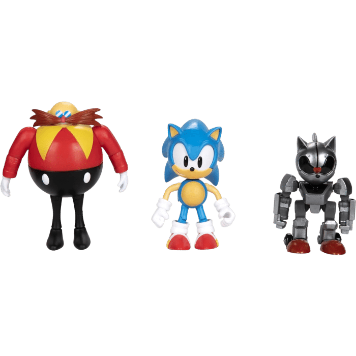Figurines Sonic 10 cm 30 ème anniversaire produit