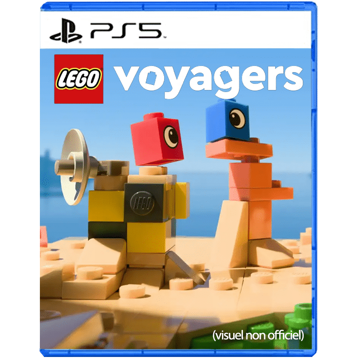 lego voyagers sur ps5 visuel produit