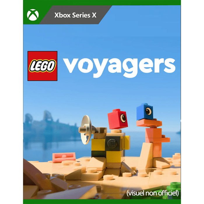 lego voyagers sur xbox series x visuel produit