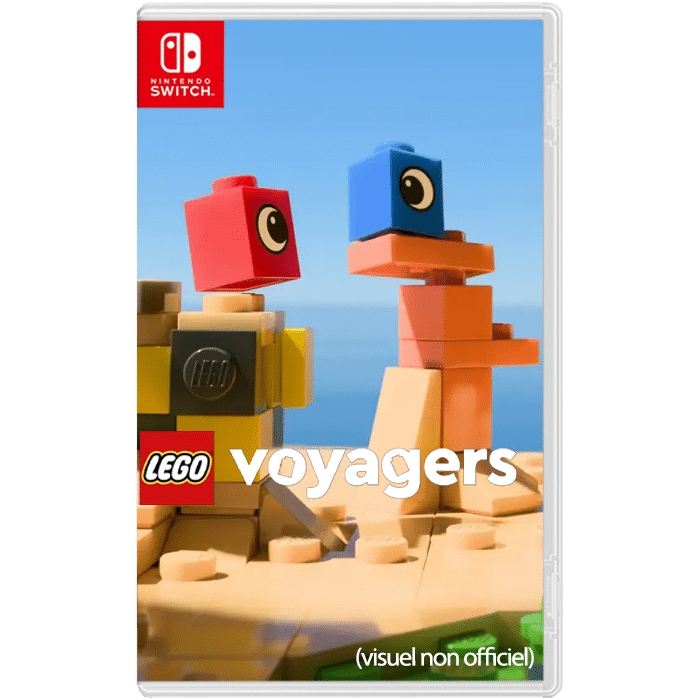 lego voyagers sur switch visuel produit