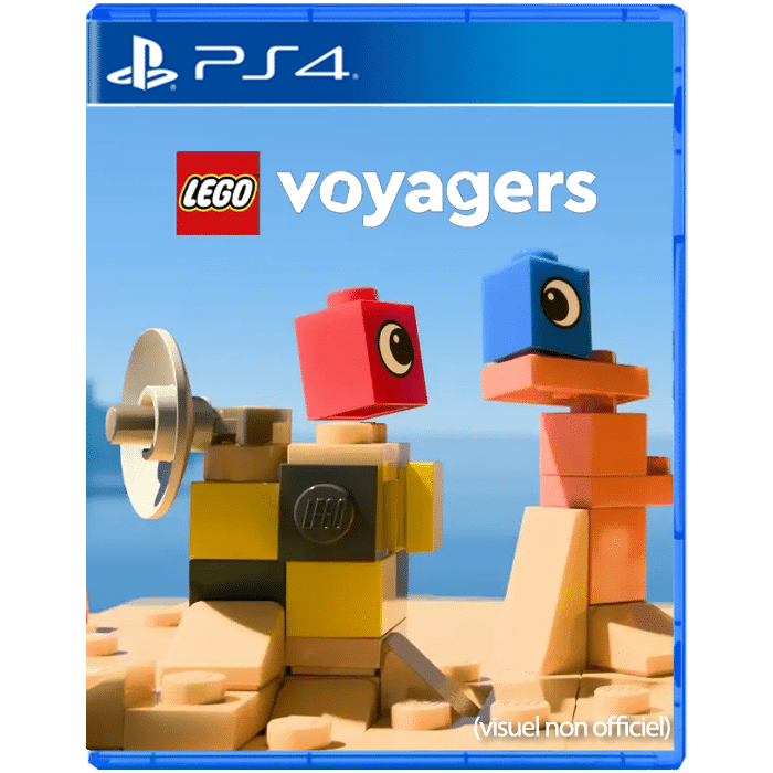 lego voyagers sur ps4 visuel produit