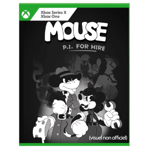 mouse pi for hire sur xbox visuel produit
