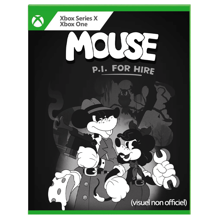 mouse pi for hire sur xbox visuel produit