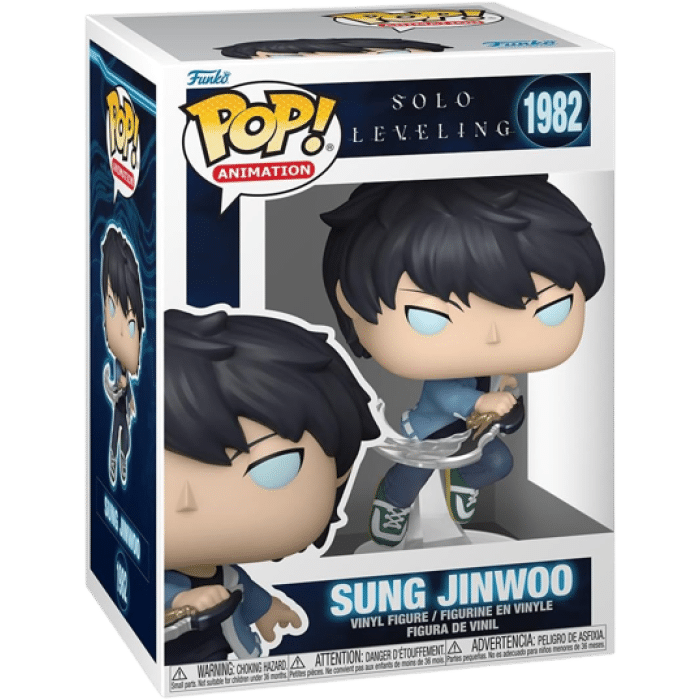 funko pop solo leveling sung jinwoo 1982 visuel produit