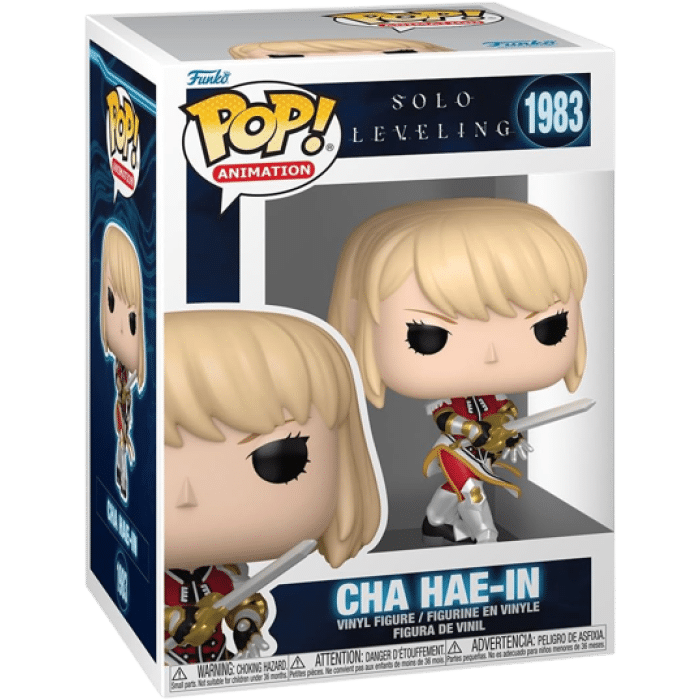 funko pop solo leveling cha hae in visuel produit