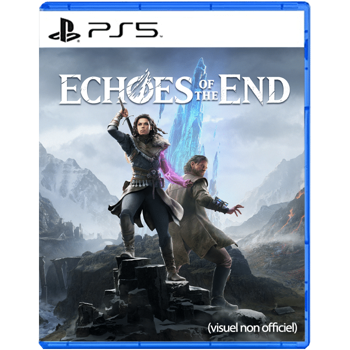 echoes of the end sur ps5 visuel produit